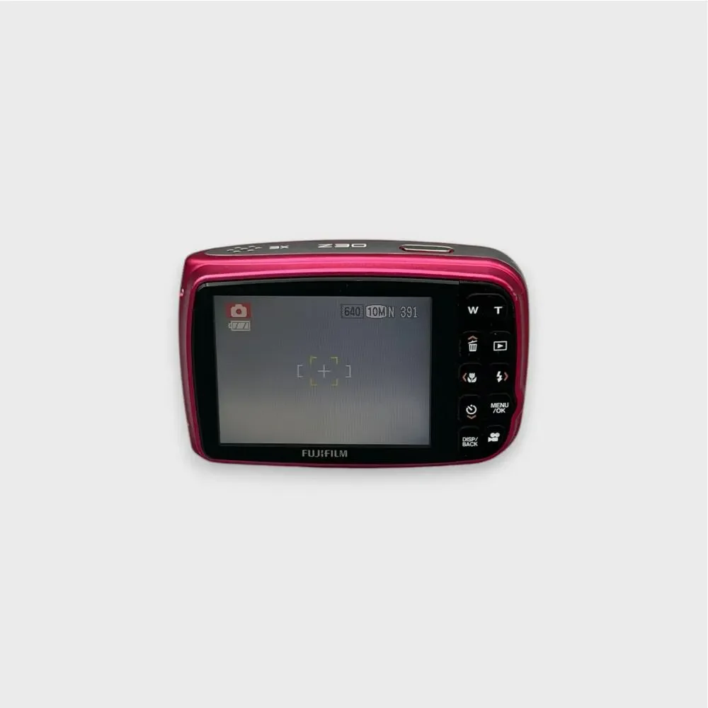 Fujifilm FinePix Z30 Digital Camera | 10MP | Pink